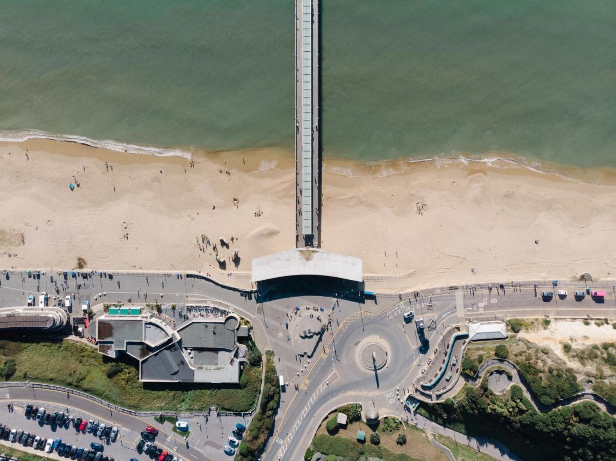 New Family Apartment Walking Distance To The Beach Bournemouth Dış mekan fotoğraf