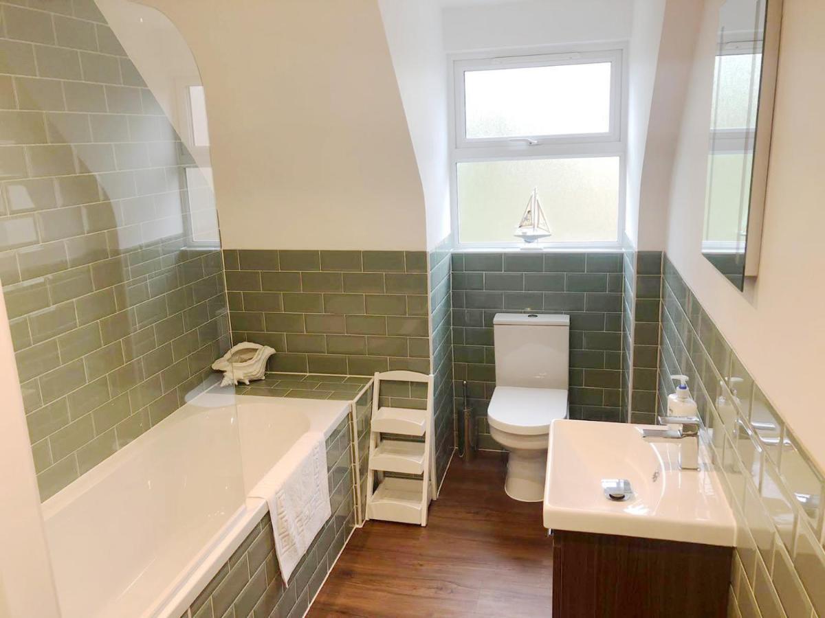 New Family Apartment Walking Distance To The Beach Bournemouth Dış mekan fotoğraf